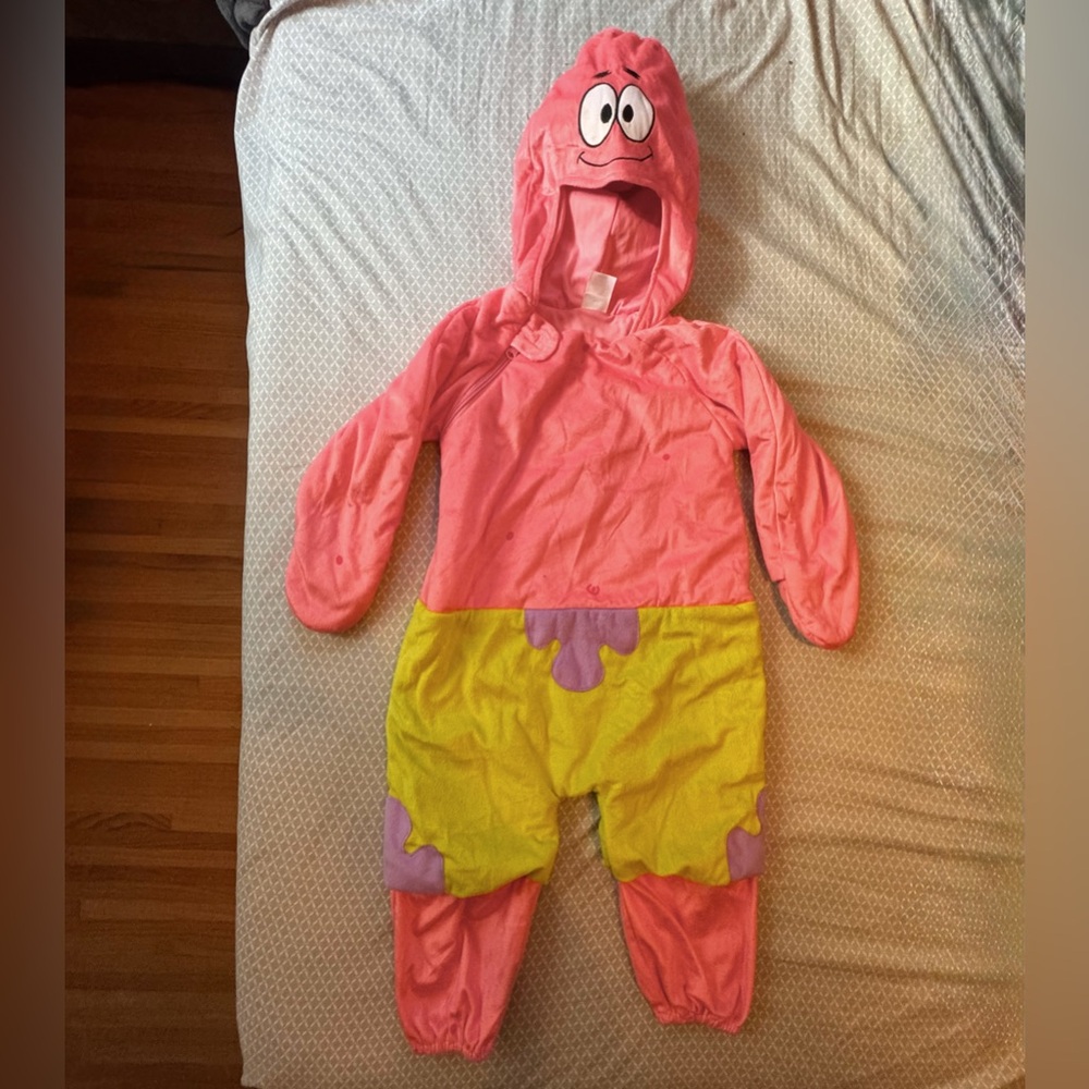 Patrick Star Toddler Costume